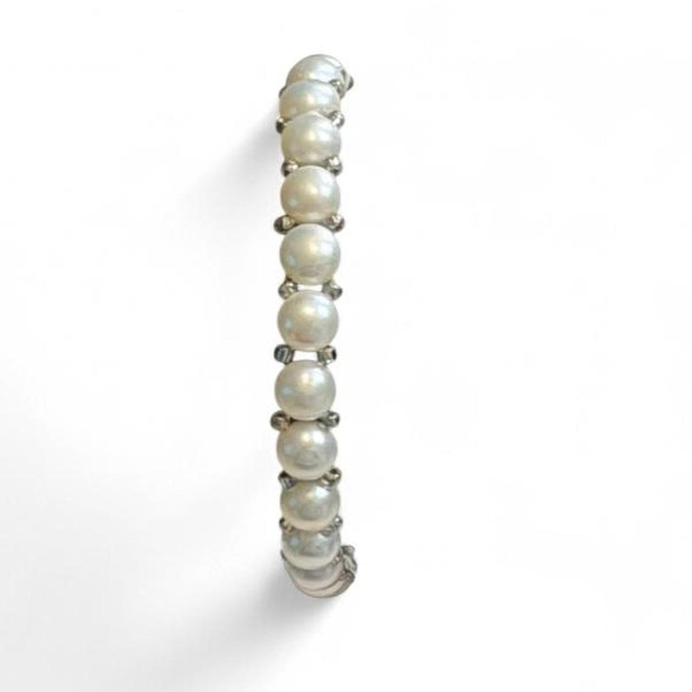 Vintage‎ Pearl Stretch Bracelet